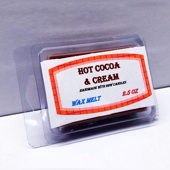 HOT COCOA & CREAM -Bath & Body Works Candle Wax Melts- $8 per pack - Picture 5 of 9